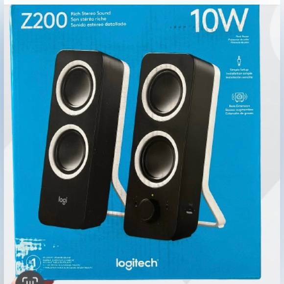 Logitech Z200 Multimedia Speakers - Picture 1 of 1